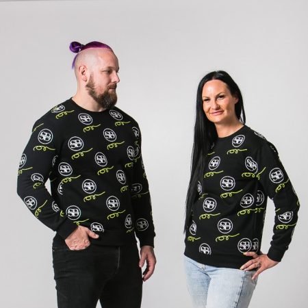 Subscribe Broccoli Jumper