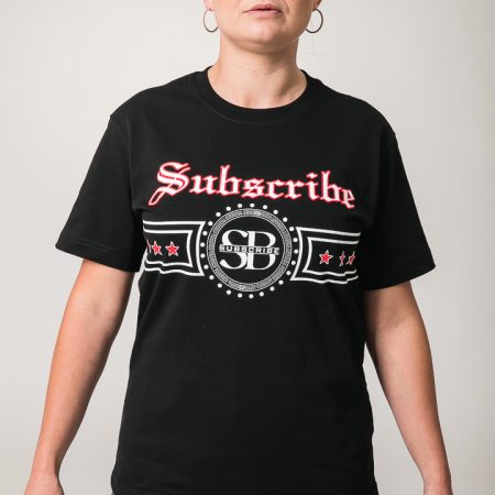 SB Subscribe Unisex Star T-shirt