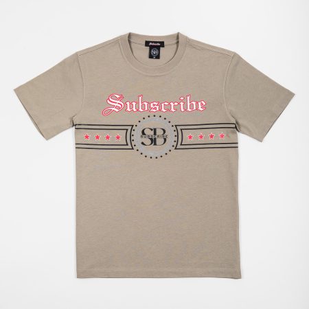 SB Subscribe Cotton T-Shirt